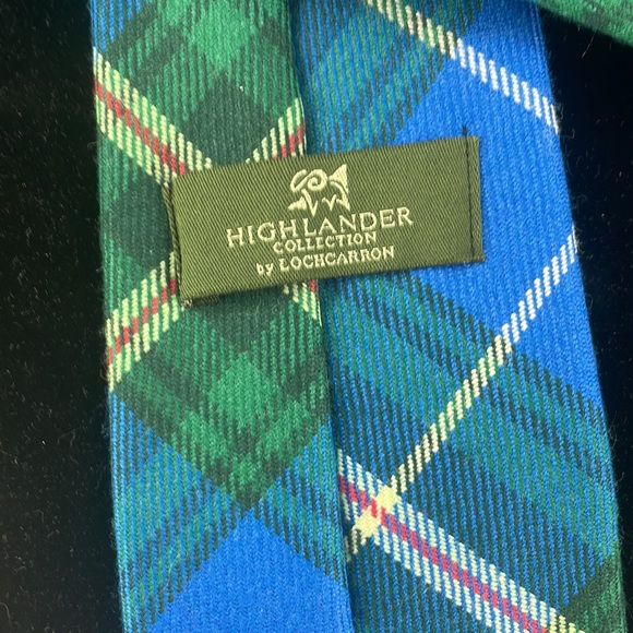 Highland Wool Necktie - Picture 3 of 4